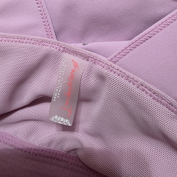 Pink Ruffle Crop Top - Picture 2 of 4